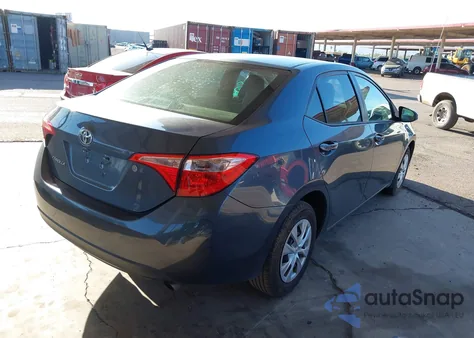2017 Toyota Corolla L from USA, damaged, VIN 5YFBURHE9HP643787